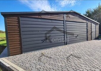 Plechová garáž 10x5 m Doprava a montaż gratis po celej SR