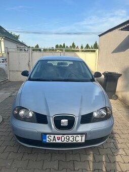 PREDÁME SEAT IBIZA 6L/SCASYX01 - rok výroby 2003