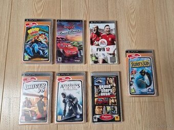 Psp hry