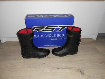 Predam nove damske kozene moto cizmy znacky RST TUNDRA CE