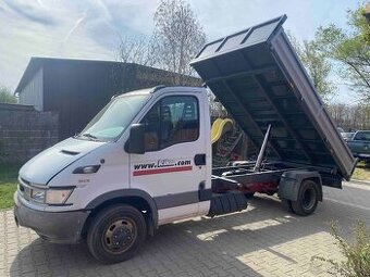 IVECO DAILY 35C11 2.8 TDi ROK-2001 VYKLAPAC