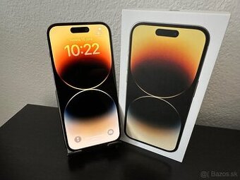 💯ako NOVÝ iPhone 14 Pro 100% Zdravie Batérie TOP STAV
