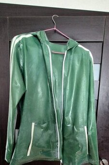 Mikina, materiál latex