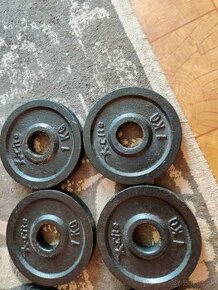 Dumbbells and weights