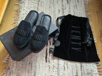 Dámske kožené espadrilky Fenty x Puma