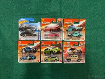 Matchbox - VW , Toyota , Porsche , BMW