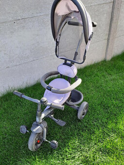 Detská trojkolka Baby Tiger + autíčko Labkova Patrola zadarm