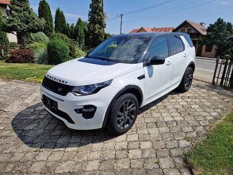 Land rover discovery sport 2.0 td4 A9 AWD - 1