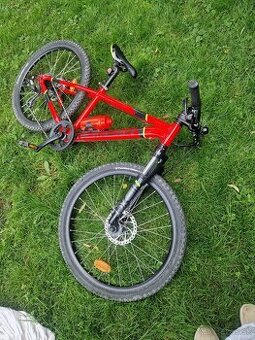 Bicykel BTWIN Rockrider 24 - Rezervovaný