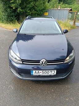 volkswagen golf 7 variant 2.0 TDI 110 Kw LOUNGE