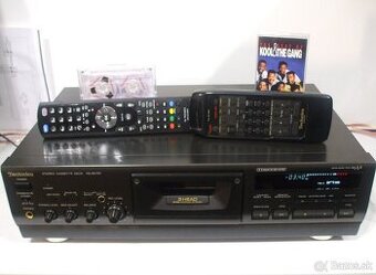 Spickovy kazetovy deck TECHNICS RS-BX701 ClassAA Japan, AK01