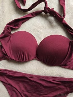 Plavky push up XS