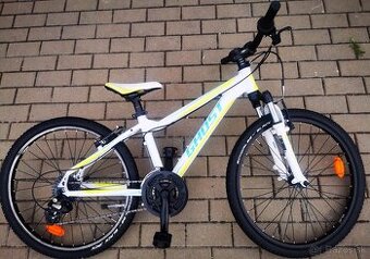 Na predaj kvalitný detsky bicykel GHOST Powerkid 24