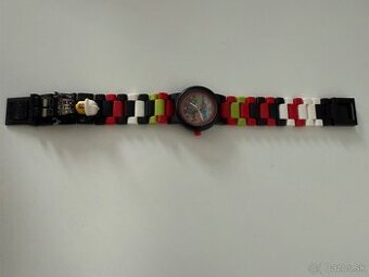 originál LEGO detské hodinky