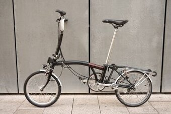 Predám skladací bicykel Brompton MK2 (BS6102), 3-speed