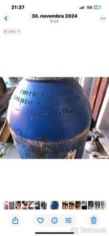 Co2 Fľaša 50,7l - 1