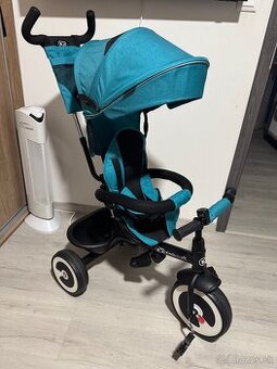 Kinderkraft ASTON Trojkolka tyrkysová - 1