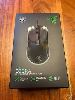 Razer Cobra Lightweight Wired Gaming Mouse with Razer Chroma