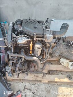 GOLF 4 Motor 1.9SDI 50kW AQM