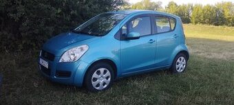 Suzuki Splash 1.2 63kw 86ps 06/2008-klimatizácia