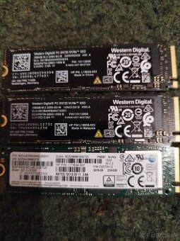 SSD 256GB a Verbatim 1TB