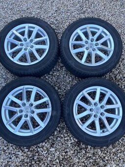 Hliníkové disky Skoda/VW/Seat R16 5x112