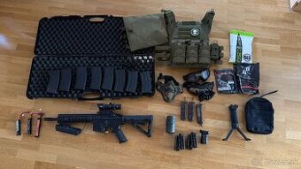 Predám airsoft výbavu