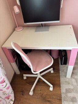 Pisaci stol IKEA + stolicka