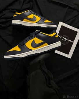Nike Dunk Low Michigan