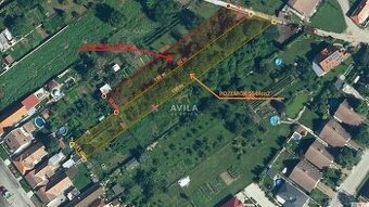 NA PREDAJ: investičný pozemok 1544m2 - Cífer