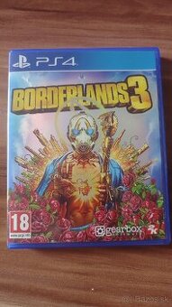 BORDERLANDS 3 na konzolu PS4/PS5