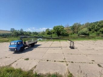 Avia 31 turbo, hydraulická ruka, zemný vrták, plošina