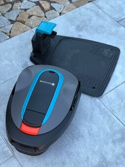 robotická kosačka Gardena