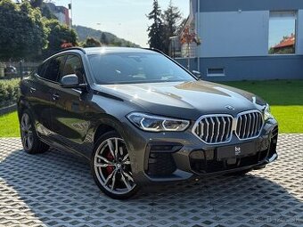 BMW X6 - 1.majitel - kupovana na SR - ODPOCET DPH