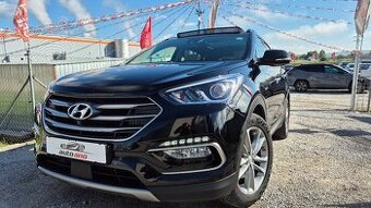 Rezervované  Hyundai Santa Fe 2.2 CRDi 4x4 Premium A/T