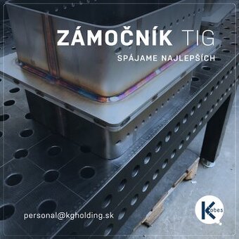 📢Projekt neďaleko mesta Norimberg - zámočnik/TIG📢