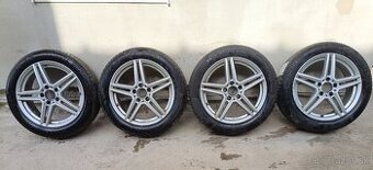 Predám hliníkové disky R17 5x112 Mercedes CLA