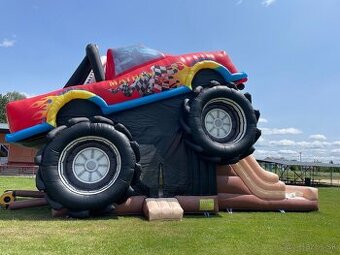 Skakaci hrad na predaj Monstertruck