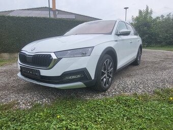 Škoda Octavia Combi 2.0 TDI Scout 4x4 DSG