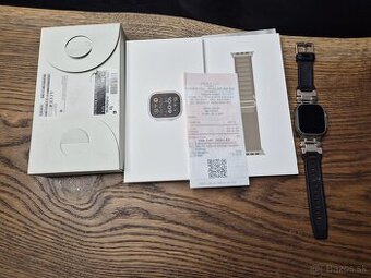 Apple watch Ultra 2 49mm Titanium Olive