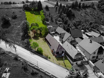 BOSEN| Chalupa s veľkorysým pozemkom, Vaňovka, Námestovo