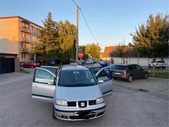 Seat alhambra 1.9TDI