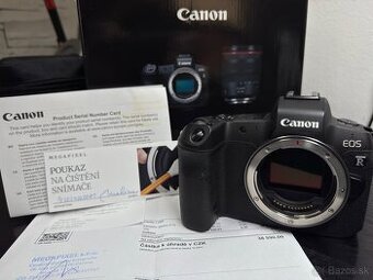 Canon EOS R – výborný stav, komplet príslušenstvo