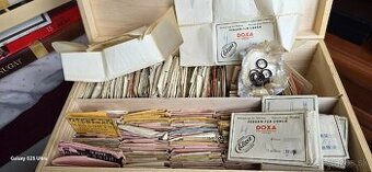 Náhradné diely na vreckové hodinky