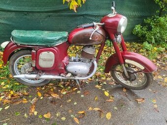 Jawa čz 175 / 356 žiabrovka
