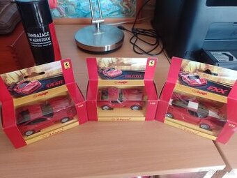 Modely Ferrari