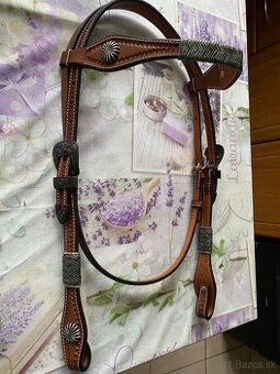 Westernová uzdečka