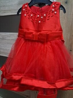 Šaty na Vianočné fotenie