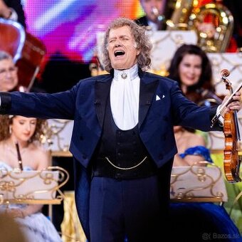 ANDRE RIEU lístky 4ks