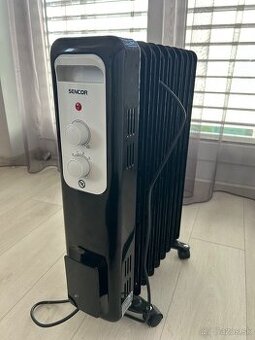 Elektricky Olejovy radiator